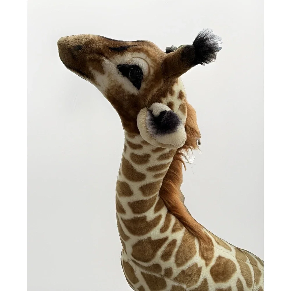 Melissa & Doug Giant Giraffe - Lifelike Plush Stuffed Animal (over 4 feet tall)